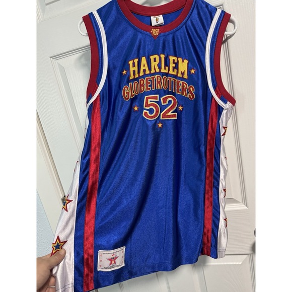 Harlem Globetrotters Jersey Big Easy Signed Size Small - Picture 5 of 12